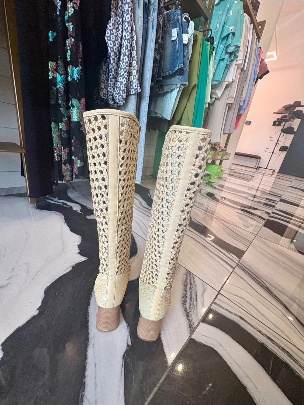 Free People tall woven